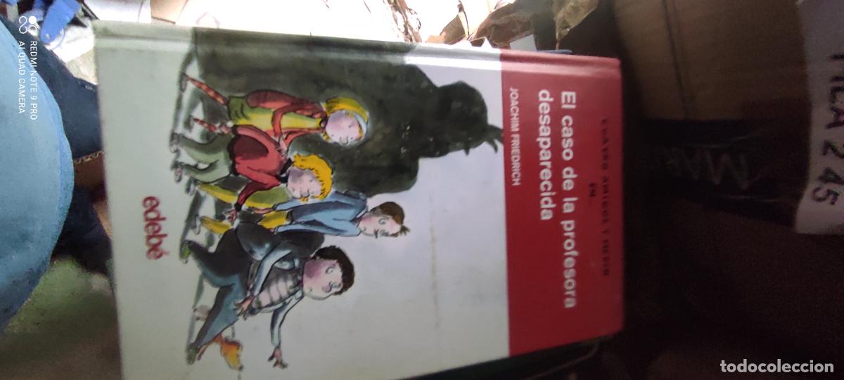 Libros de segunda mano: el caso de la profesora desaparecida Joachim Friedrich