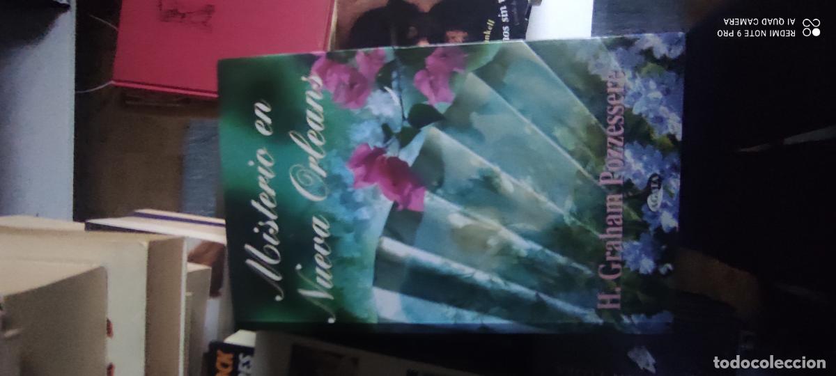 Libros de segunda mano: Misterio en Nueva Orleans.- Graham, Heather