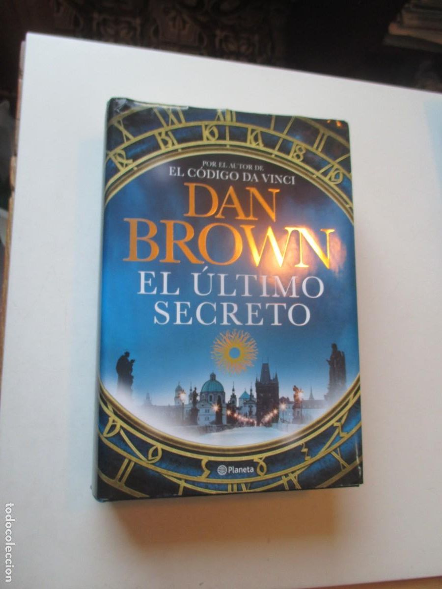 Libros de segunda mano: DAN BROWN El &uacute;ltimo secreto W40997