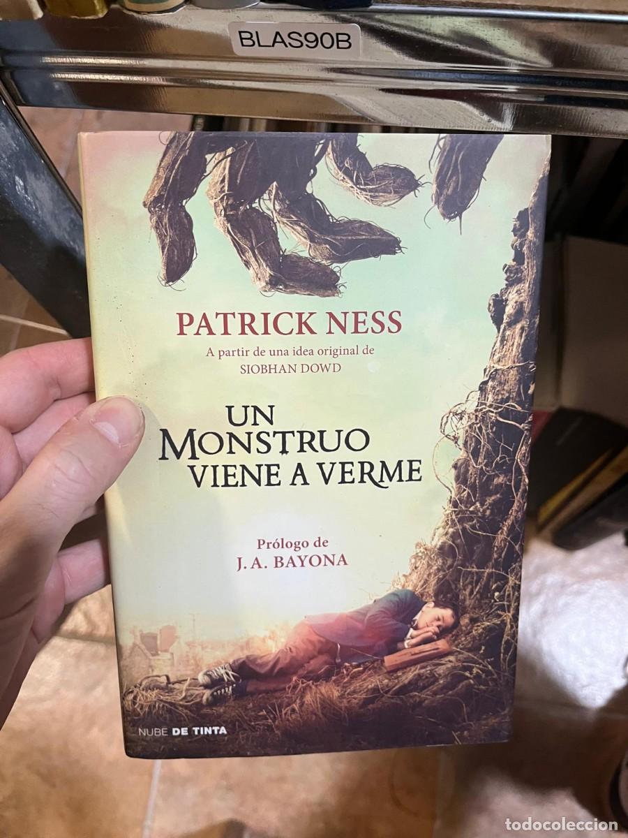 Libros de segunda mano: BLAS90B &ndash; Un monstruo viene a verme &mdash; Patrick Ness &mdash; Nube de Tinta