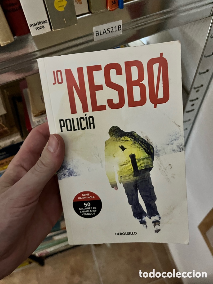 Libros de segunda mano: BLAS21B Jo NESBO - POLICIA - novela