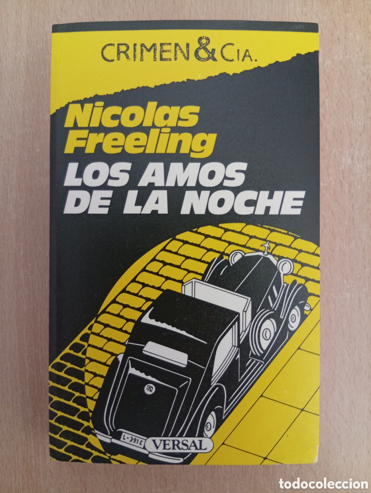 Libros de segunda mano: LOS AMOS DE LA NOCHE. Nicolas Freeling