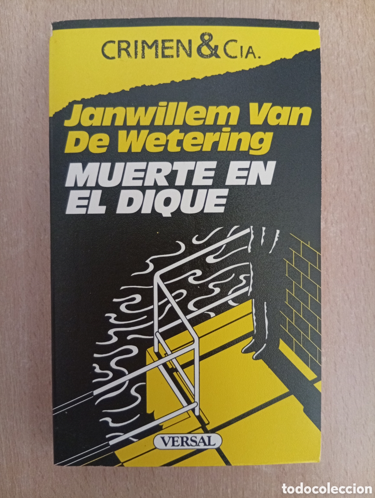 Libros de segunda mano: MUERTE EN EL DIQUE. Janwillem Van De Wetering