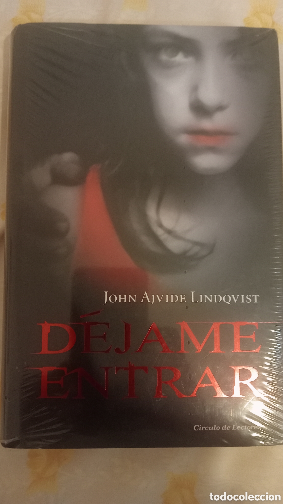 Libros de segunda mano: D&eacute;jame entrar. John Ajvide lindqvist. PRECINTADO