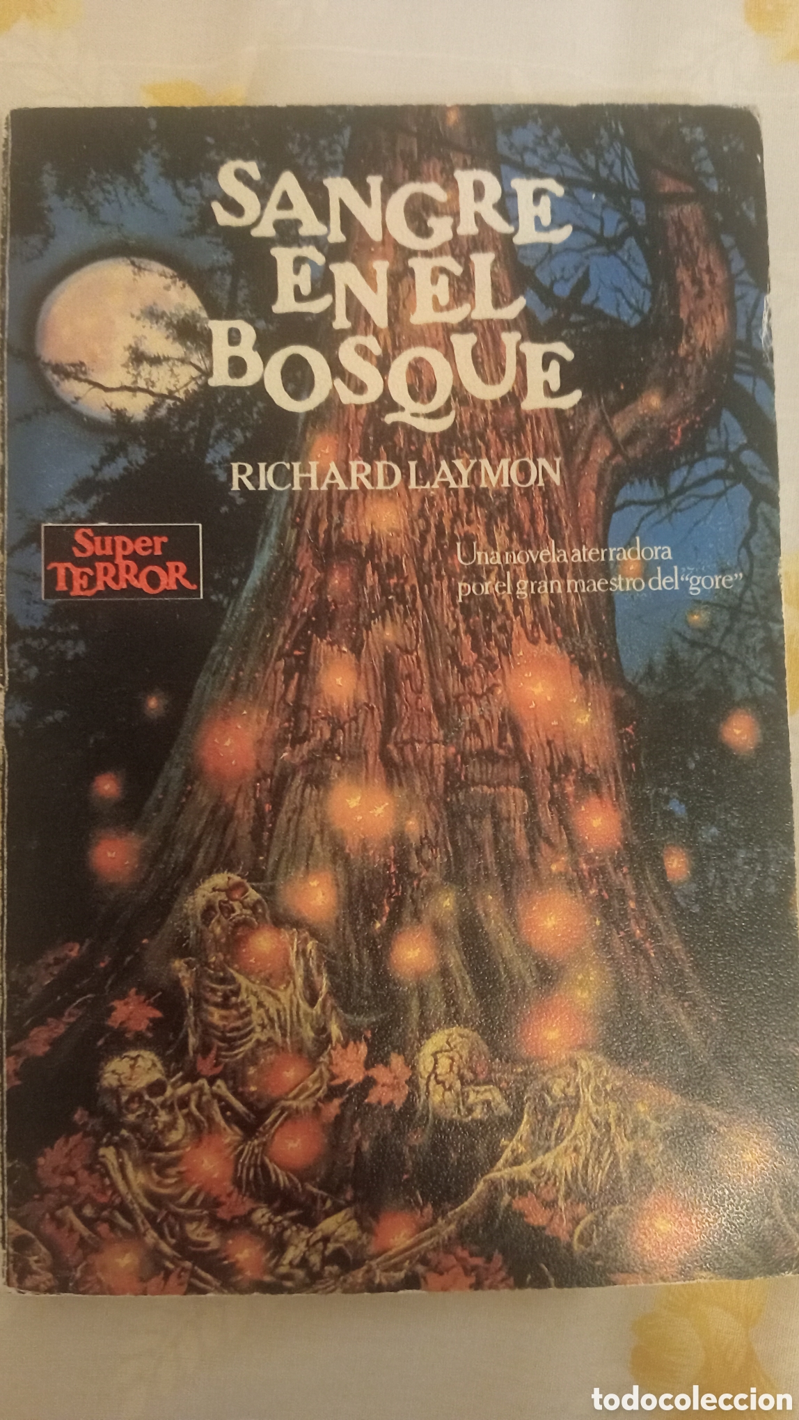 Libros de segunda mano: Sangre en el bosque. Richard laymon. Super terror N&deg; 27.