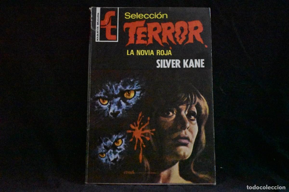 Libros de segunda mano: SELECCI&Oacute;N TERROR N&ordm; 139. LA NOVIA ROJA. SILVER KANE. BOLSILIBROS BRUGUERA