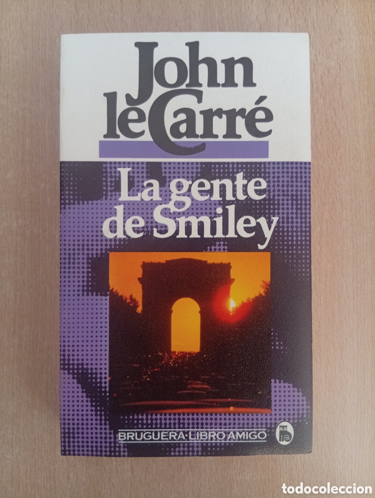 Libros de segunda mano: LA GENTE DE SMILEY. John El Carr&eacute;