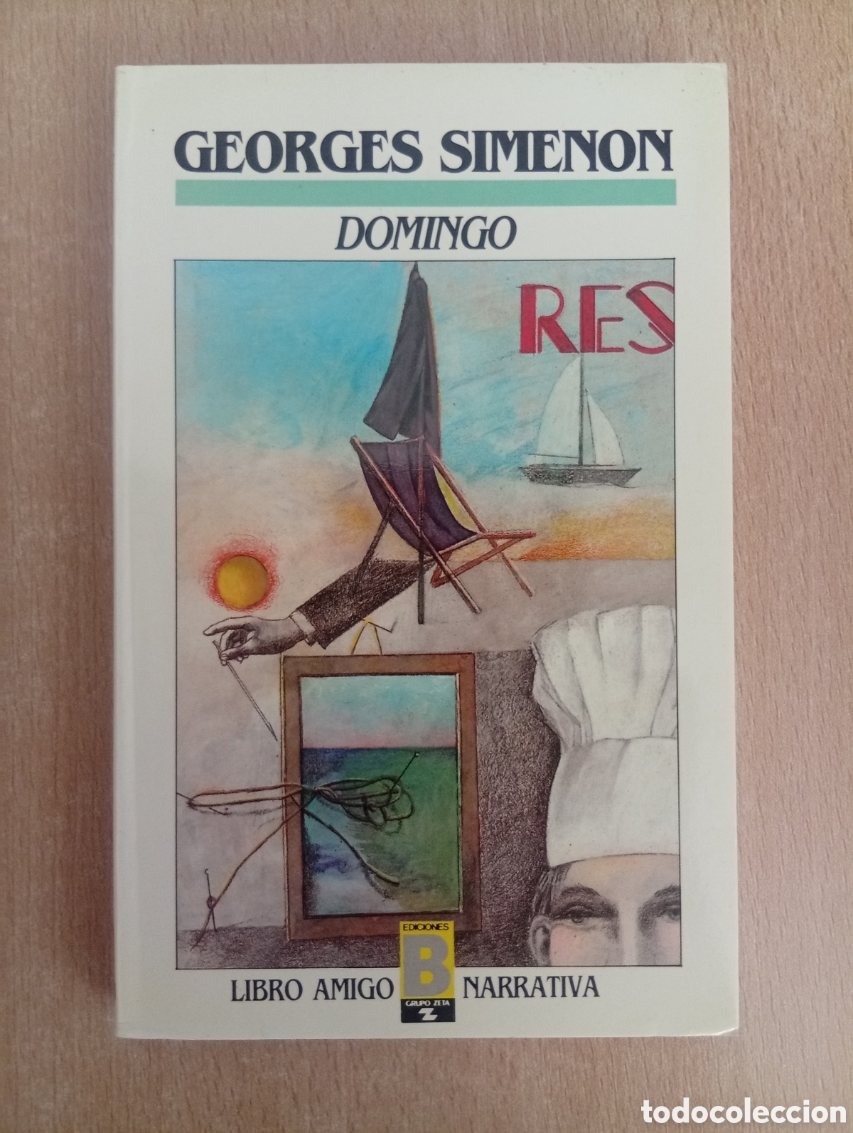 Libros de segunda mano: DOMINGO. Georges Simenon
