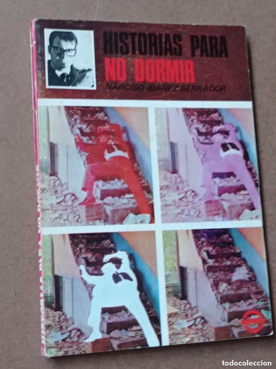 Libros de segunda mano: HISTORIAS PARA NO DORMIR. VOLUMEN II, N&Uacute;MERO 7. Narciso IB&Aacute;&Ntilde;EZ SERRADOR. GARC&Iacute;A PERI, 1968. VER +++