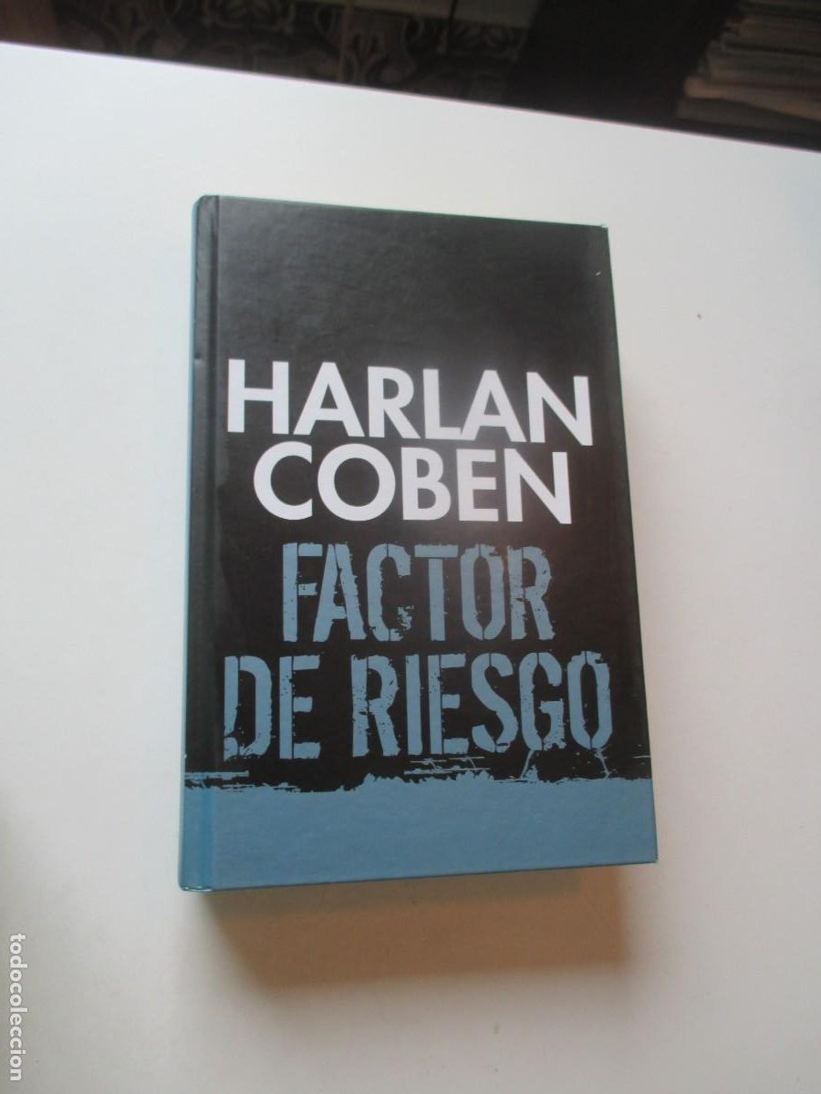 Libros de segunda mano: HARLAN COBEN Factor de riesgo W41024