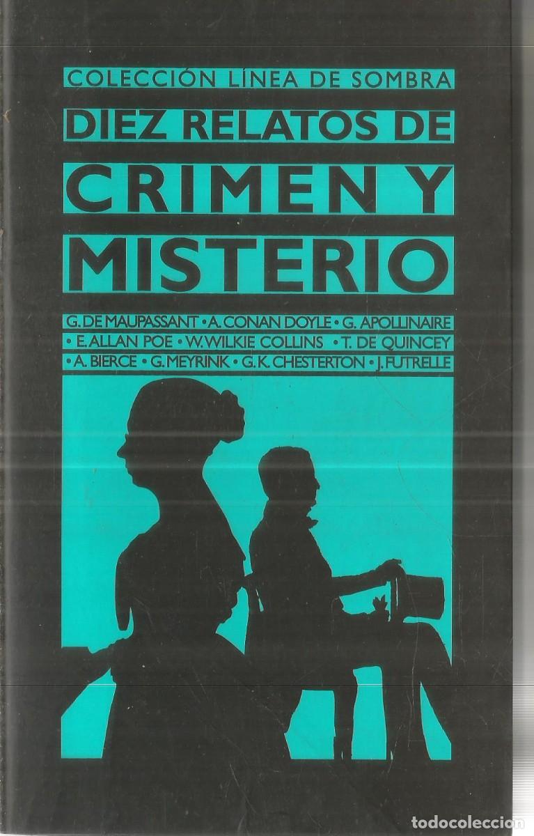 Libros de segunda mano: DIEZ RELATOS DE CRIMEN Y MISTERIO. ESPASA