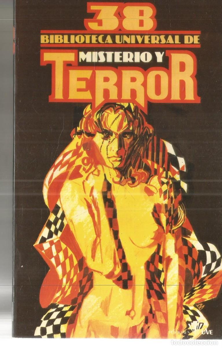 Libros de segunda mano: BIBLIOTECA UNIVERSAL DE MISTERIO Y TERROR 38. UVE