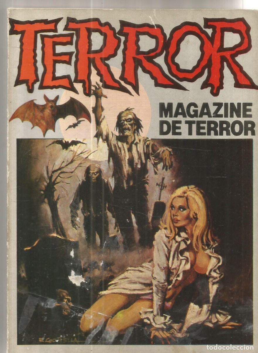 Libros de segunda mano: TERROR. MAGAZINE DE TERROR. AA.VV.