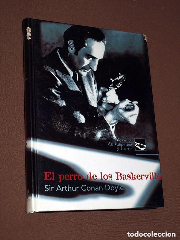 Libros de segunda mano: SHERLOCK HOLMES: EL PERRO DE LOS BASKERVILLE. ARTHUR CONAN DOYLE. Ediciones Rueda, 2002. +++