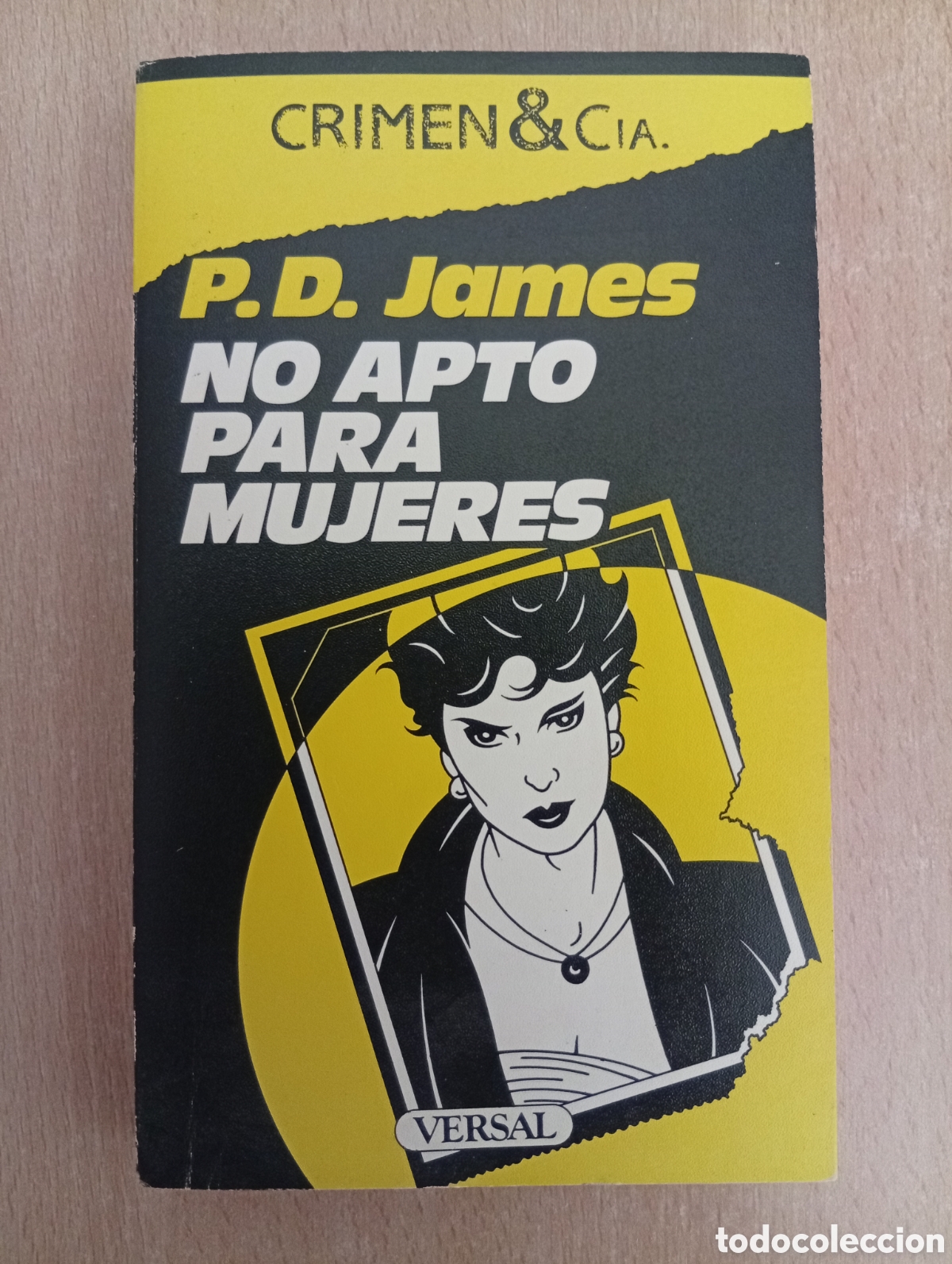 Libri di seconda mano: NO APTO PARA MUJERES. P.D. James