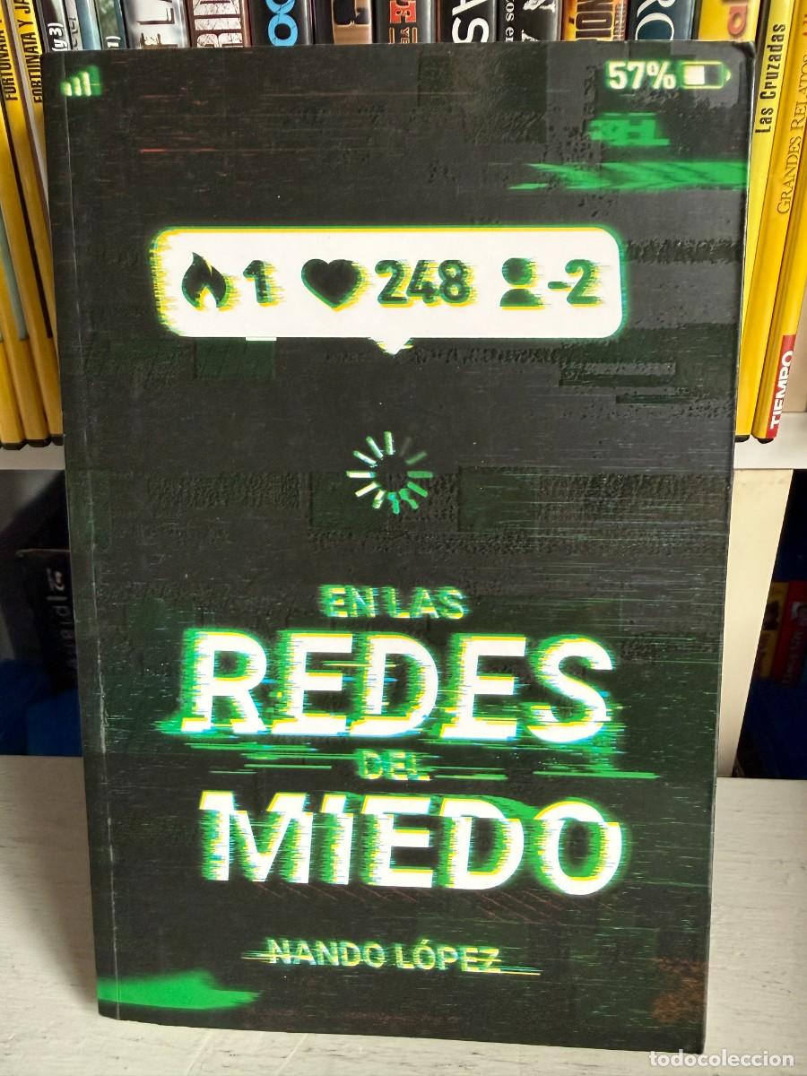 Gebrauchte B&uuml;cher: Nando L&oacute;pez - En Las Redes Del Miedo