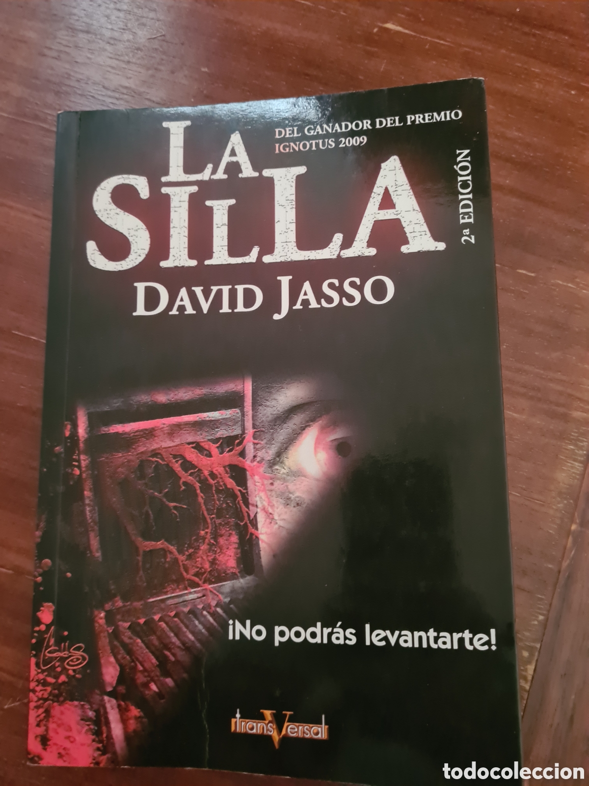 Libros de segunda mano: David Jasso - La silla