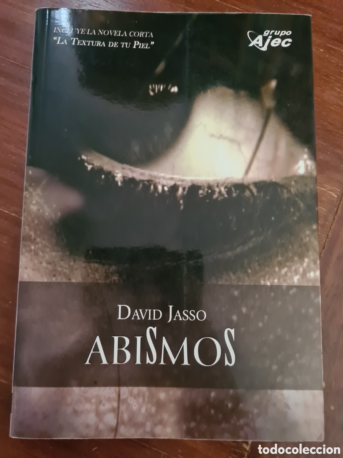 Libros de segunda mano: Abismos- David Jasso
