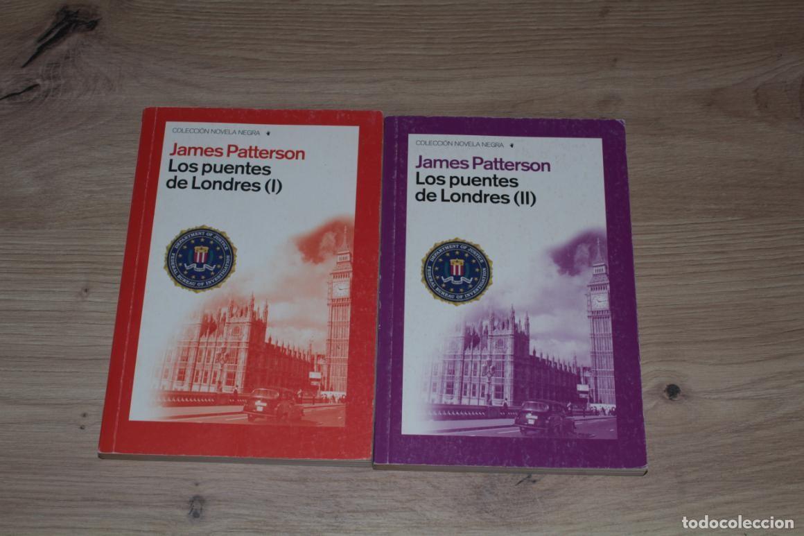 Libros de segunda mano: Los puentes de Londres James Patterson