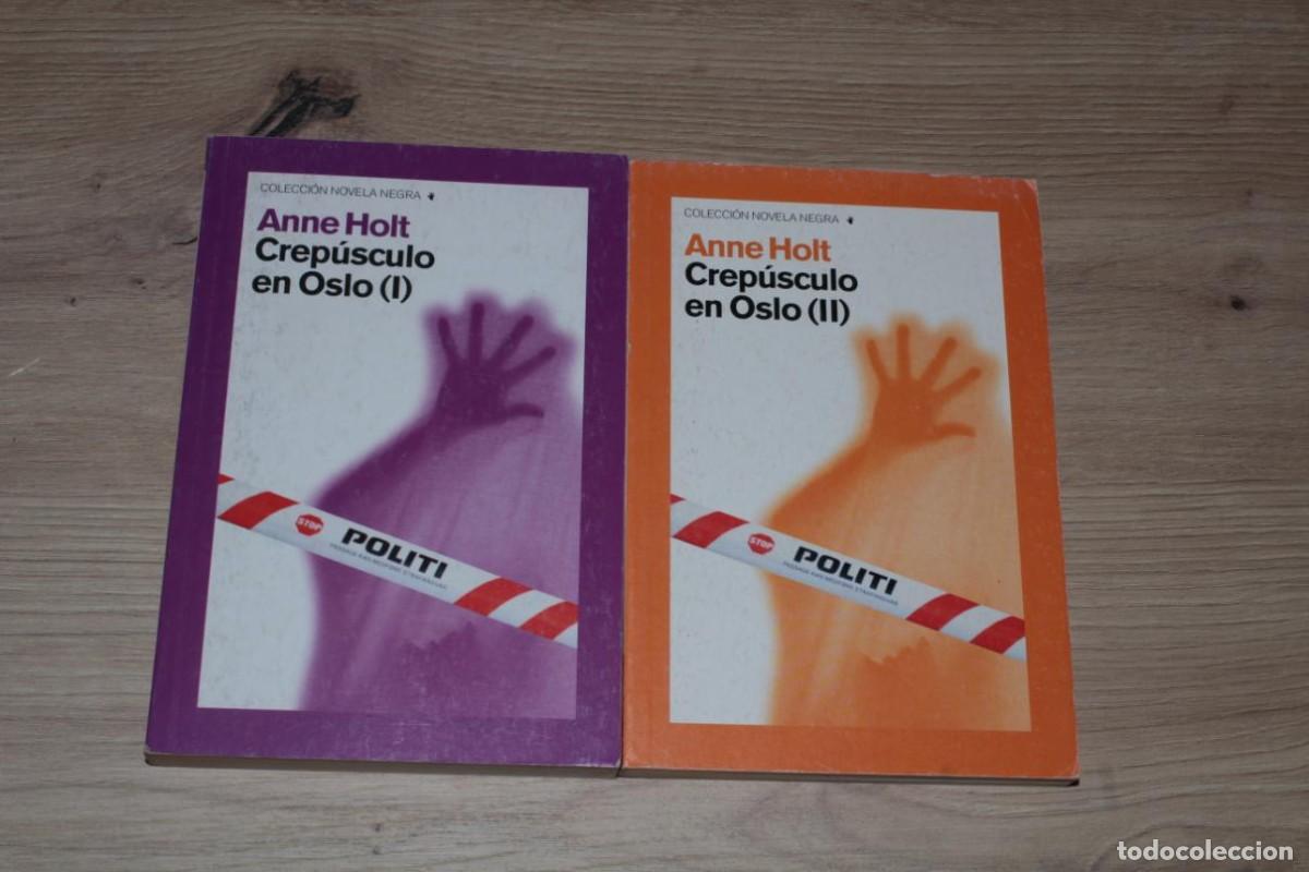 Libros de segunda mano: Crep&uacute;sculo en Oslo Anne Holt