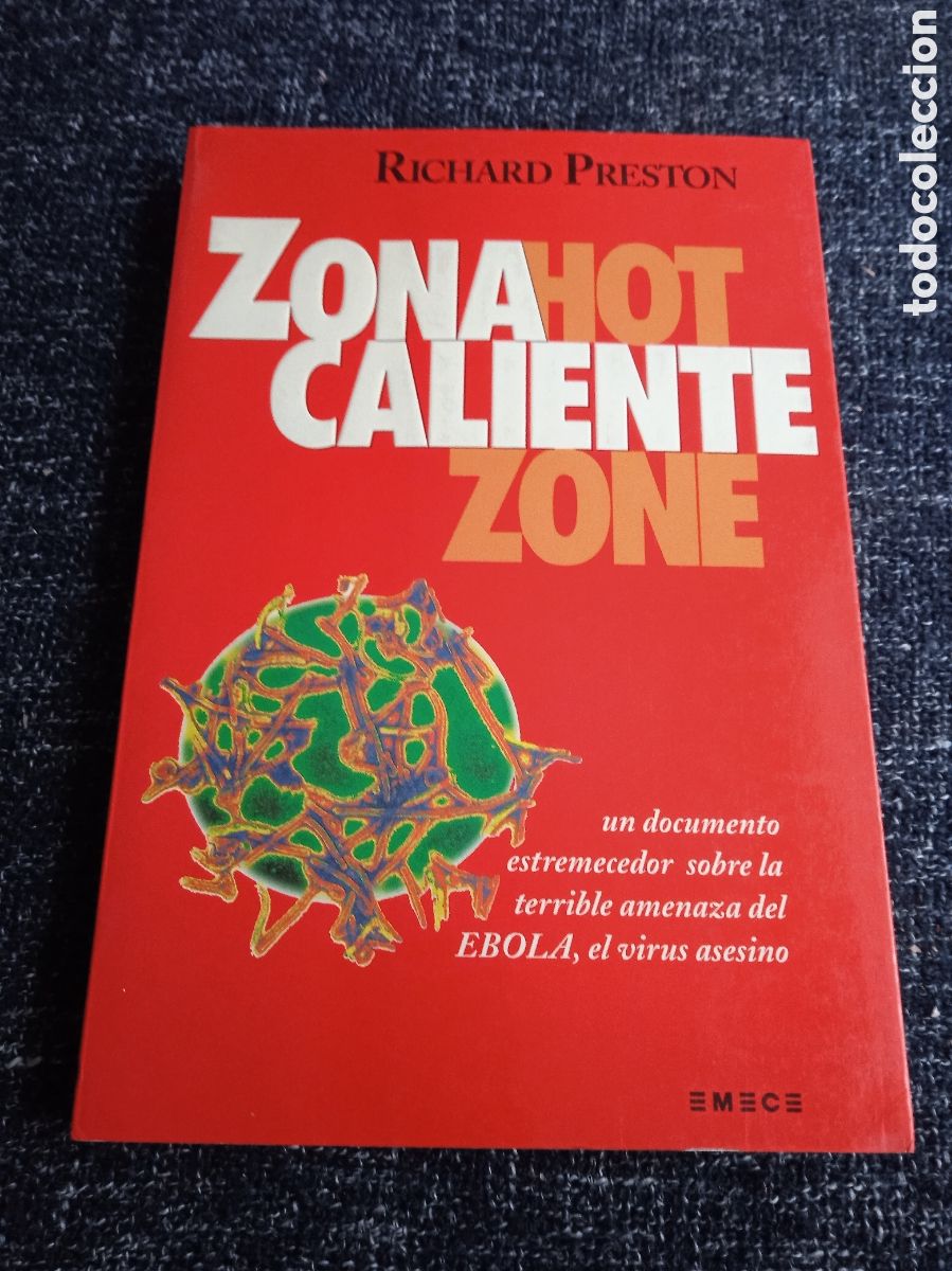 Second hand books: Zona Caliente / Richard Preston