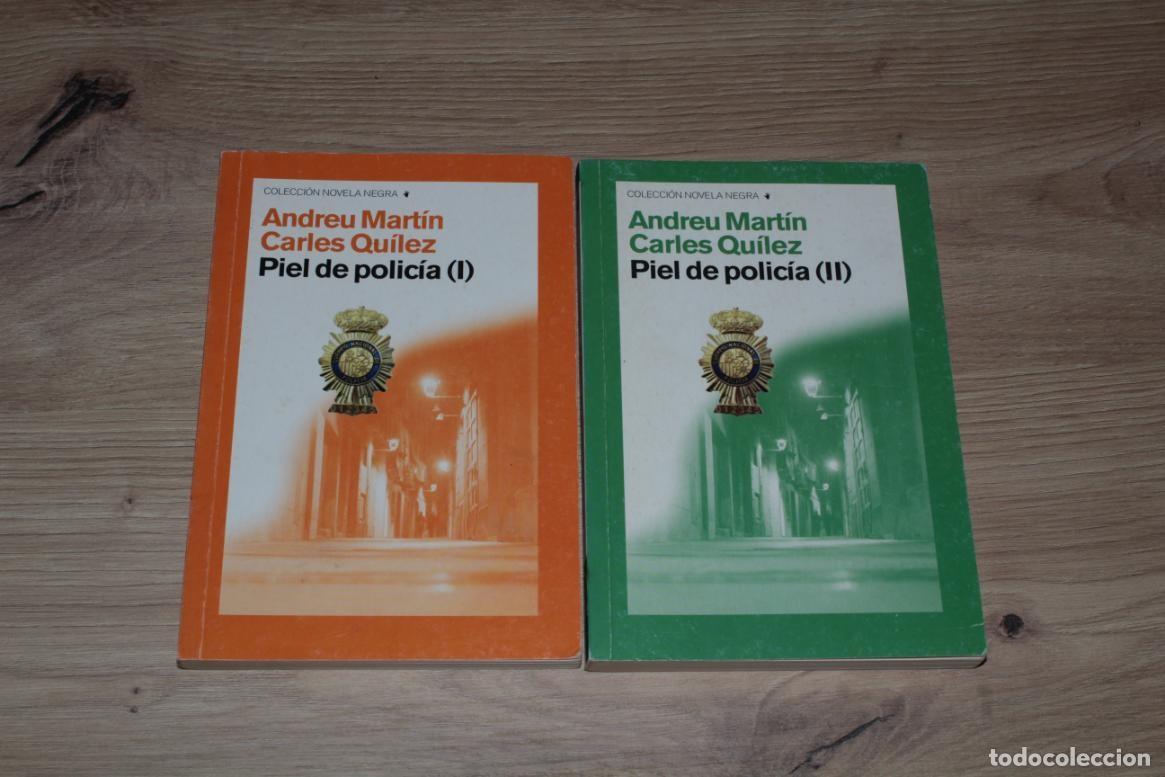 Second hand books: Piel de polic&iacute;a Andreu Mart&iacute;n Carles Qu&iacute;lez