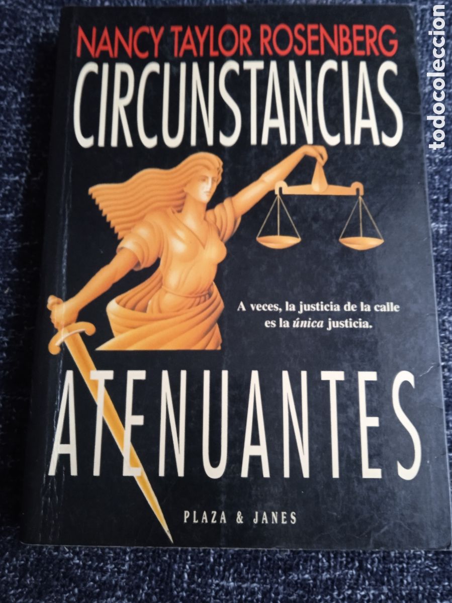 Second hand books: Circunstancias atenuantes / Nancy Taylor Rosenberg