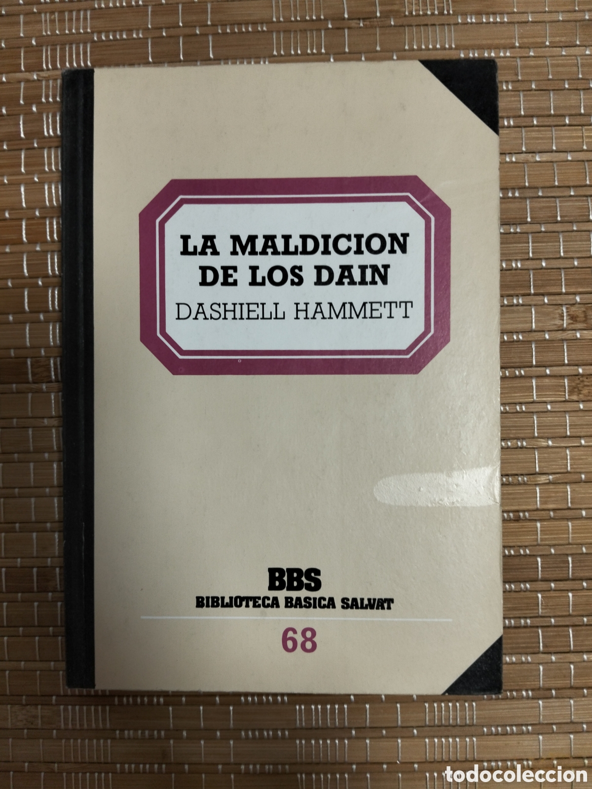 Libros de segunda mano: La maldici&oacute;n de los dain. Dashiell hammet