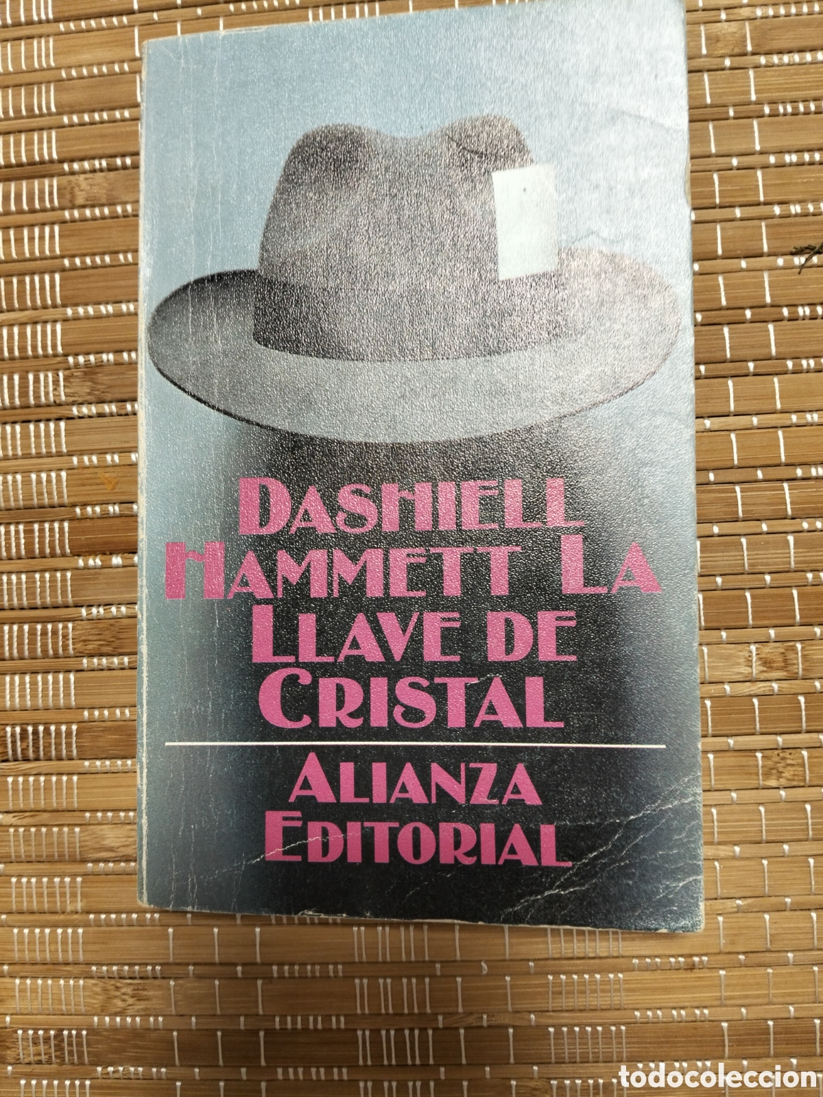 Libros de segunda mano: La llave de cristal. Dashiell hammet