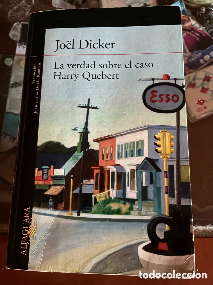 Libros de segunda mano: La verdad sobre el caso Harry Quebert