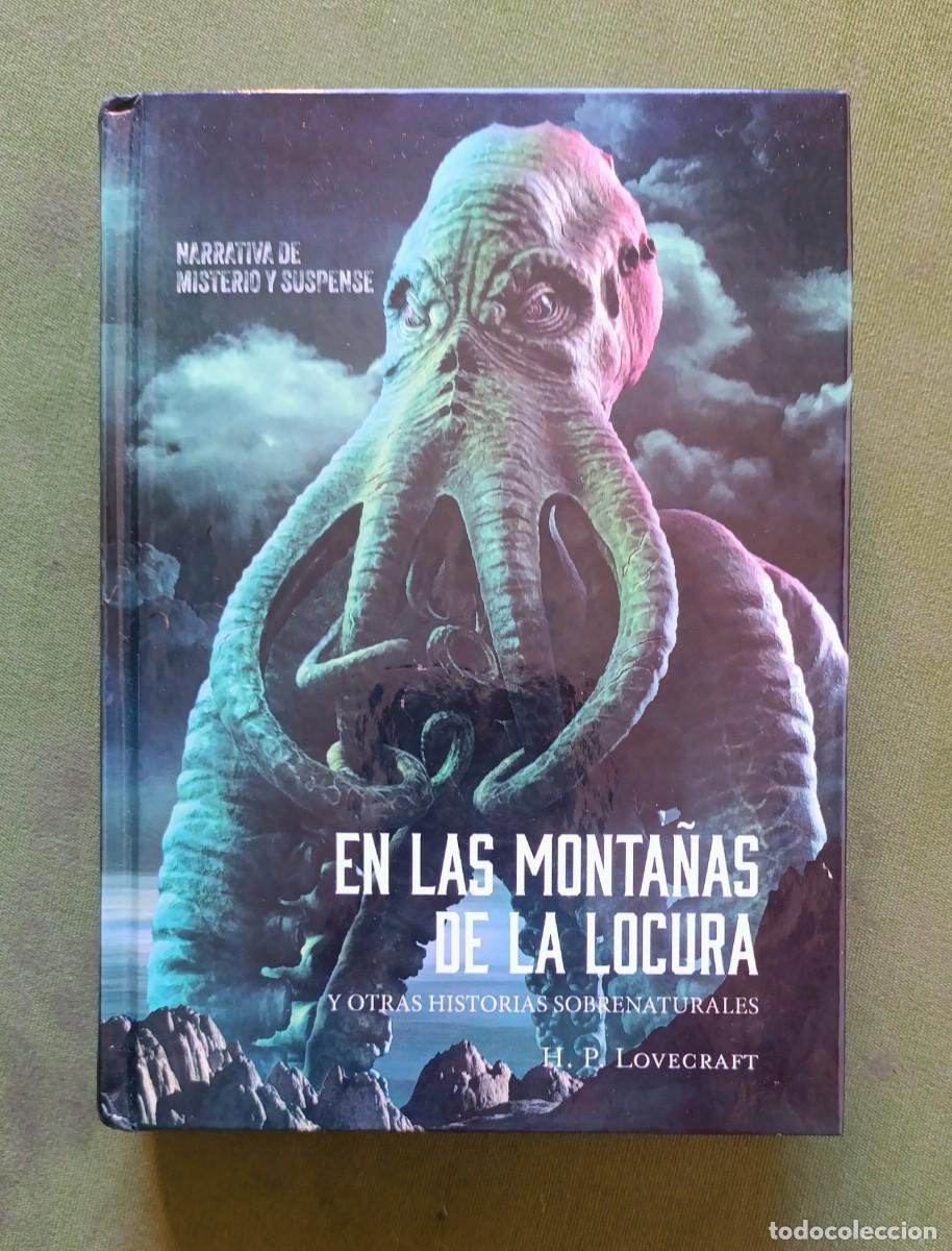 Libros de segunda mano: EN LAS MONTA&Ntilde;AS DE LA LOCURA. Y OTRAS HISTORIAS SOBRENATURALES - H. P. LOVECRAFT - 2023.