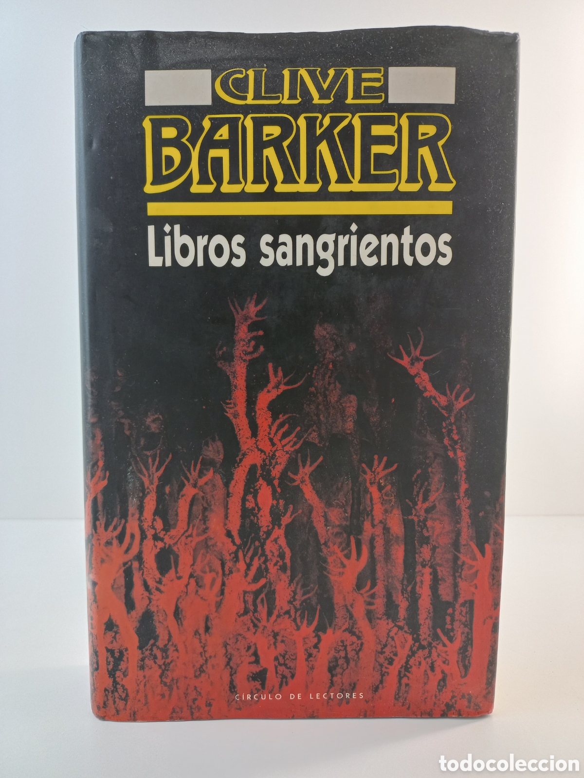 Libros de segunda mano: Libros Sangrientos. Clive Barker. C&iacute;rculo de lectores, 1991. Terror.