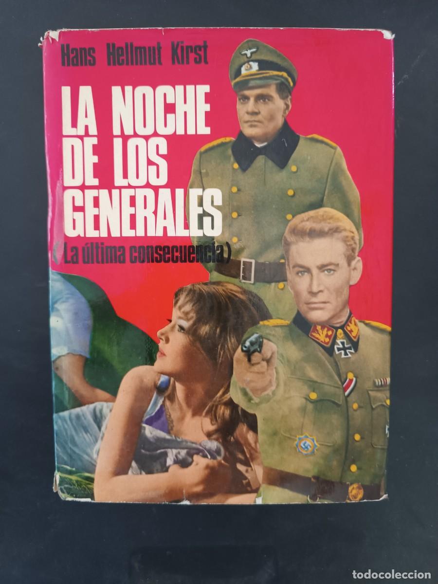 Libros de segunda mano: La noche de los generales Hans Hellmut Kirst