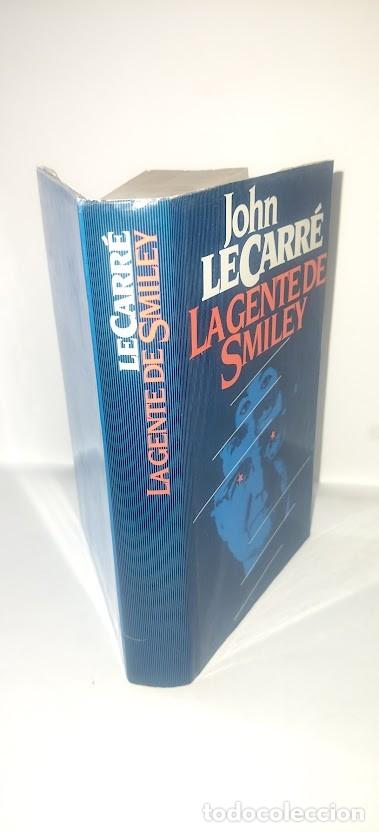 Libros de segunda mano: La gente de Smiley - John Lecarr&eacute; - C&iacute;rculo de lectores 1980 - ISBN 8422612038