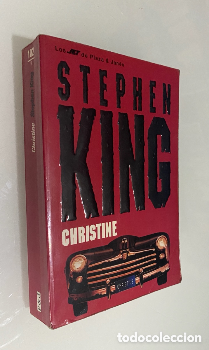 Libros de segunda mano: Christine - KING, Stephen