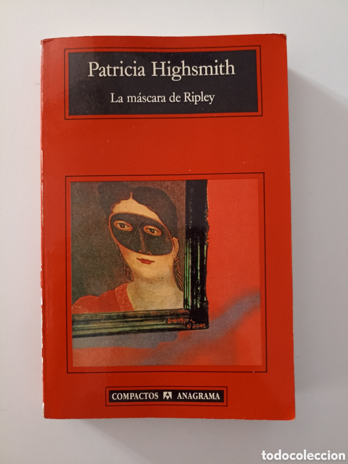Libros de segunda mano: Patricia Highsmith - La m&aacute;scara de Ripley (Anagrama, 1993) Compactos