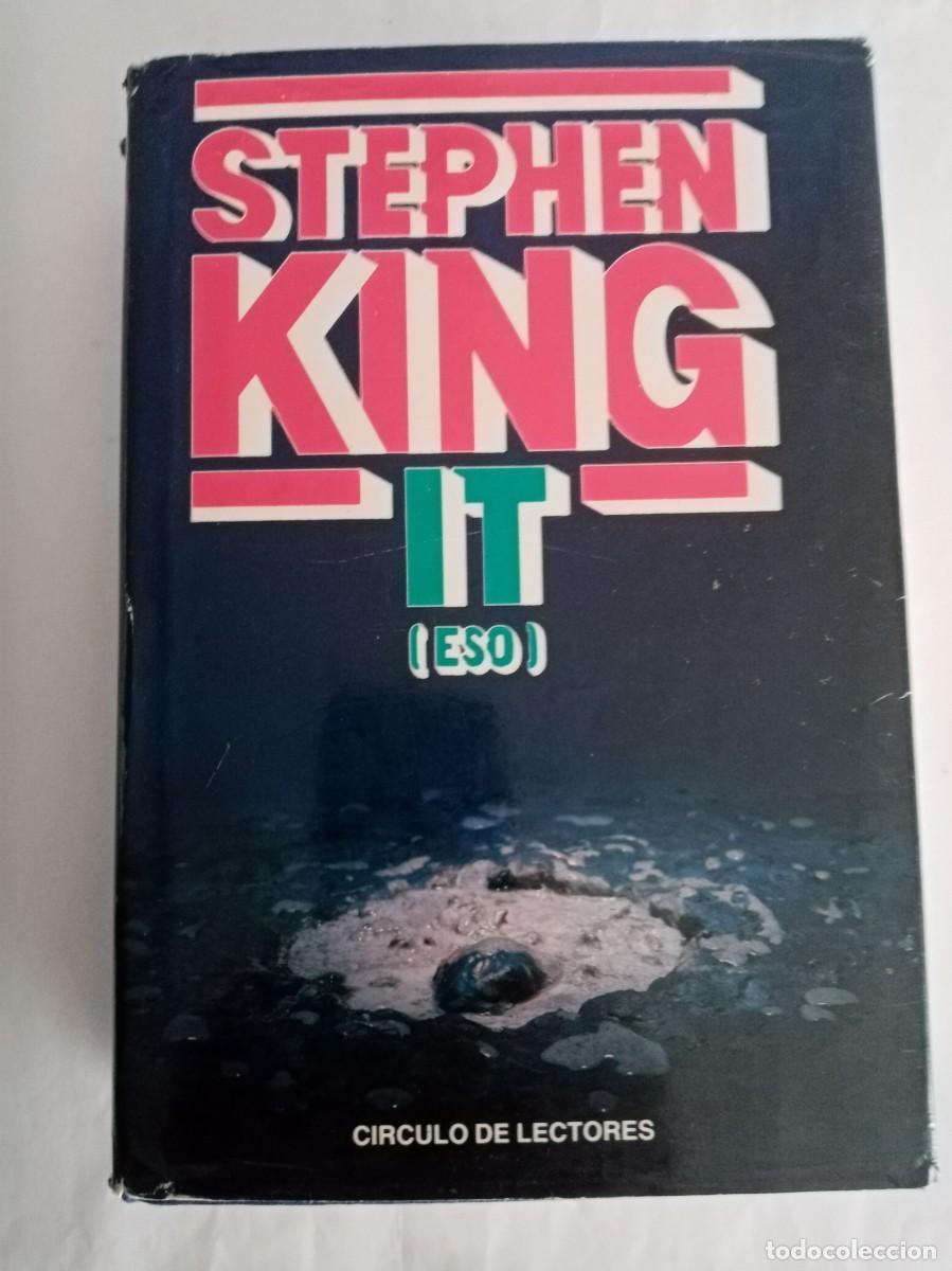 Libros de segunda mano: IT 8 ESO 9. Stephen King ( C&Iacute;RCULO DE LECTORES )