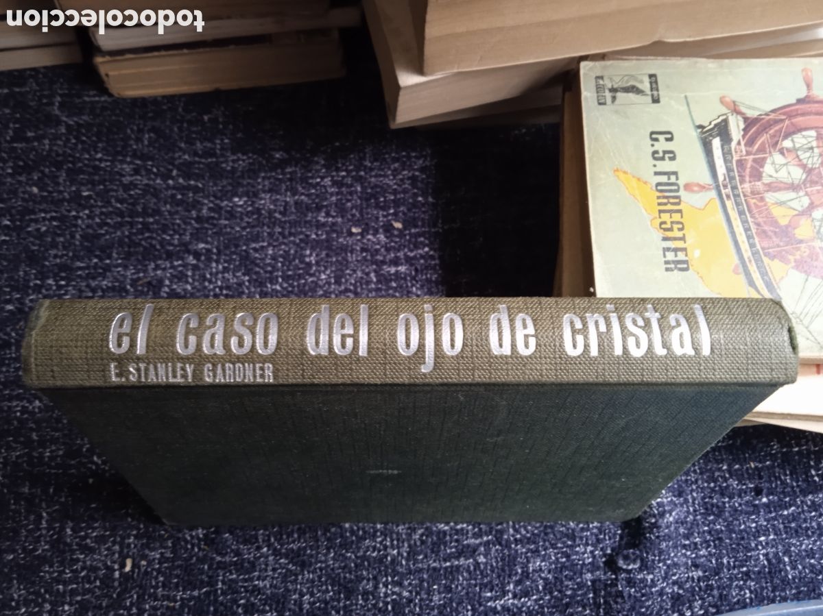 Second hand books: EL CASO DEL OJO DE CRISTAL / ERLE STANLEY GARDNER - TAPA DURA
