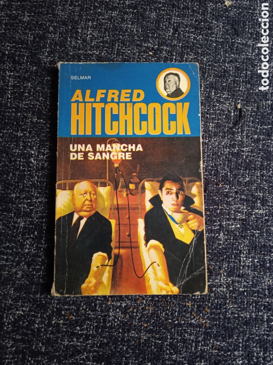 Second hand books: UNA MANCHA DE SANGRE. / ALFRED HITCHCOCK.