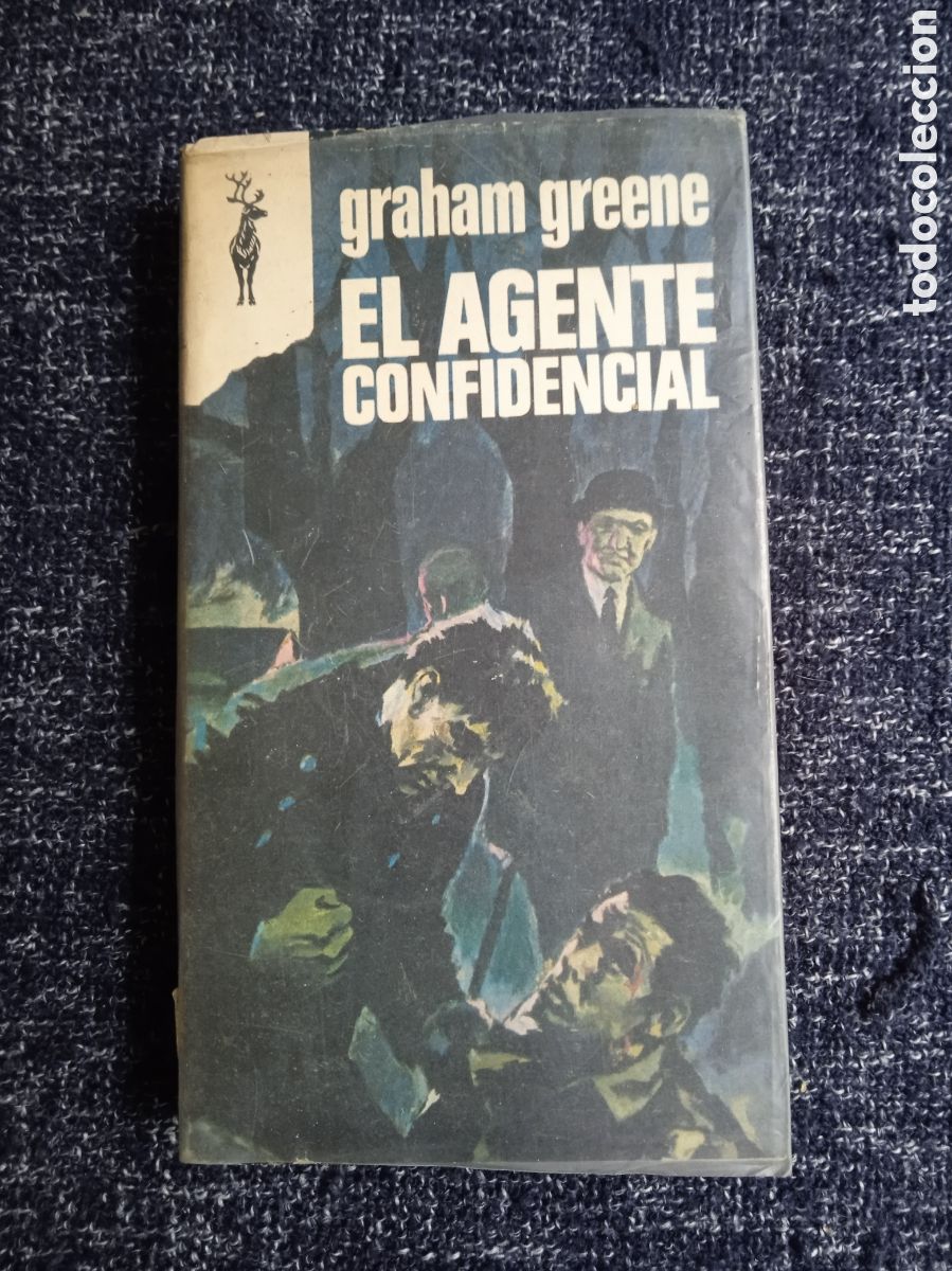 Second hand books: LIBROS RENO -El agente confidencial / Graham Greene