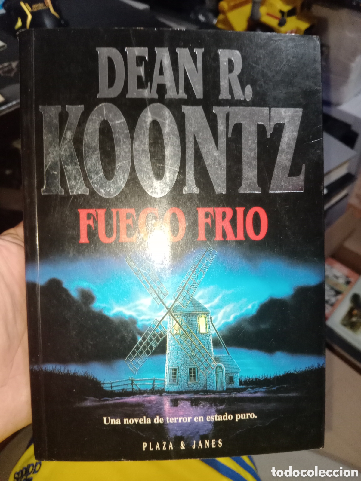Libros de segunda mano: Fuego fr&iacute;o Dean R.Koontz
