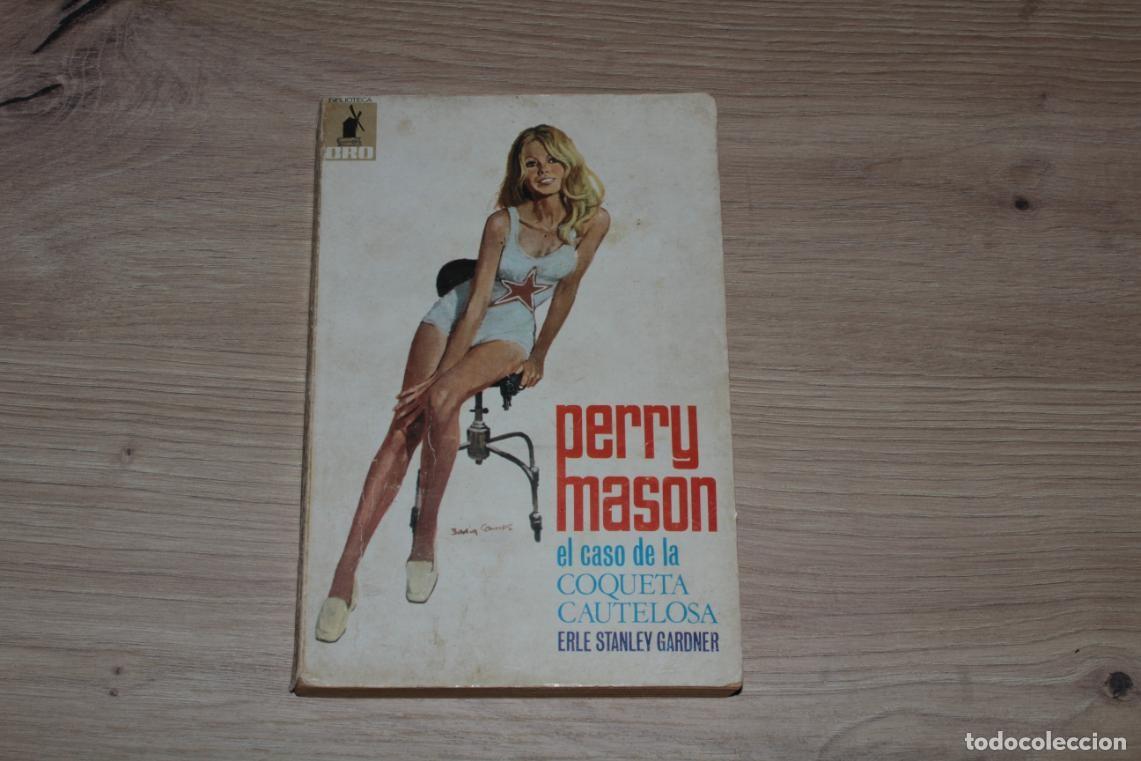 Libros de segunda mano: Perry Mason El caso de la coqueta cautelosa Erle Stanley Gardner