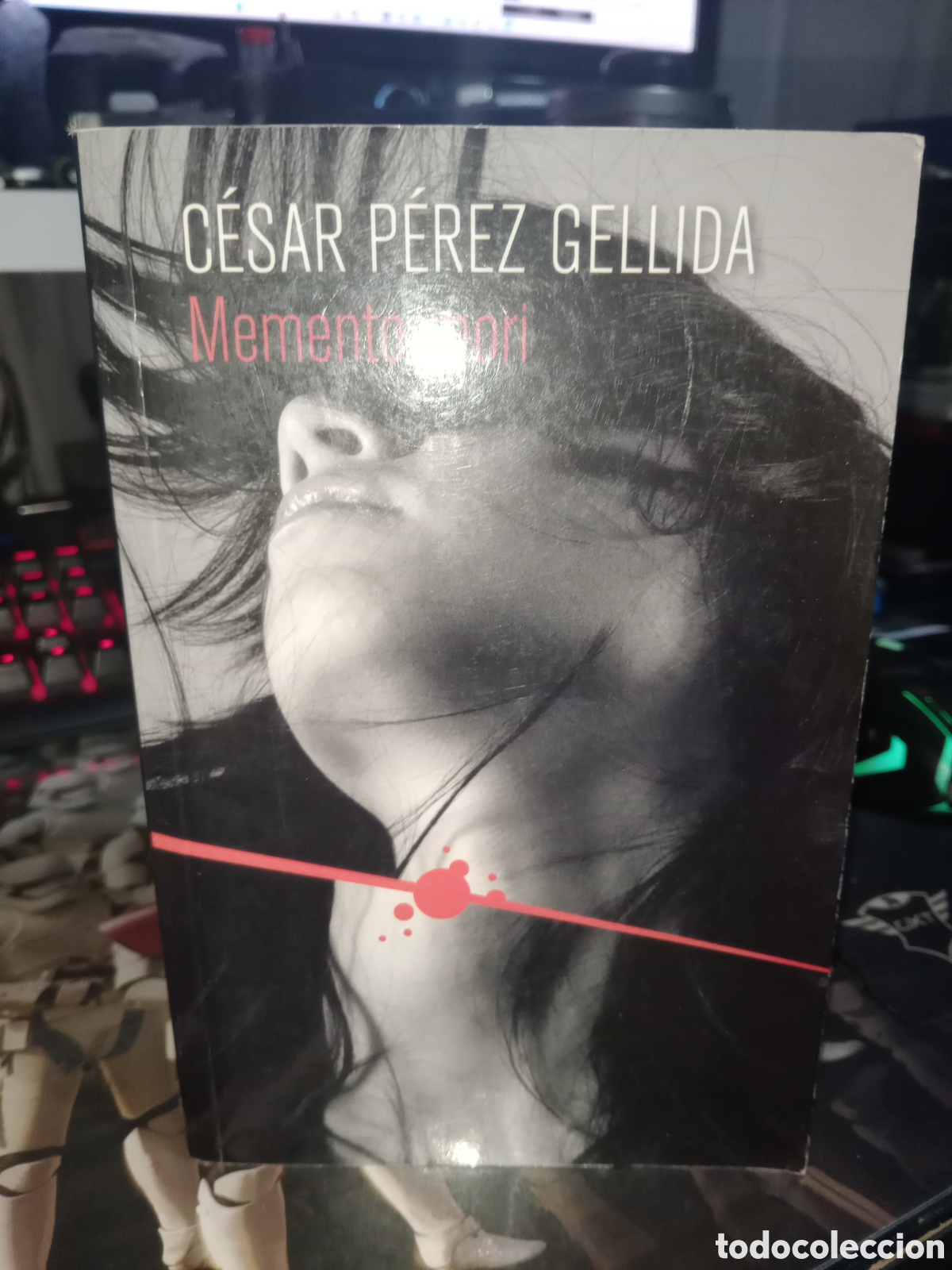Libros de segunda mano: Memento mori C&eacute;sar P&eacute;rez Gellida