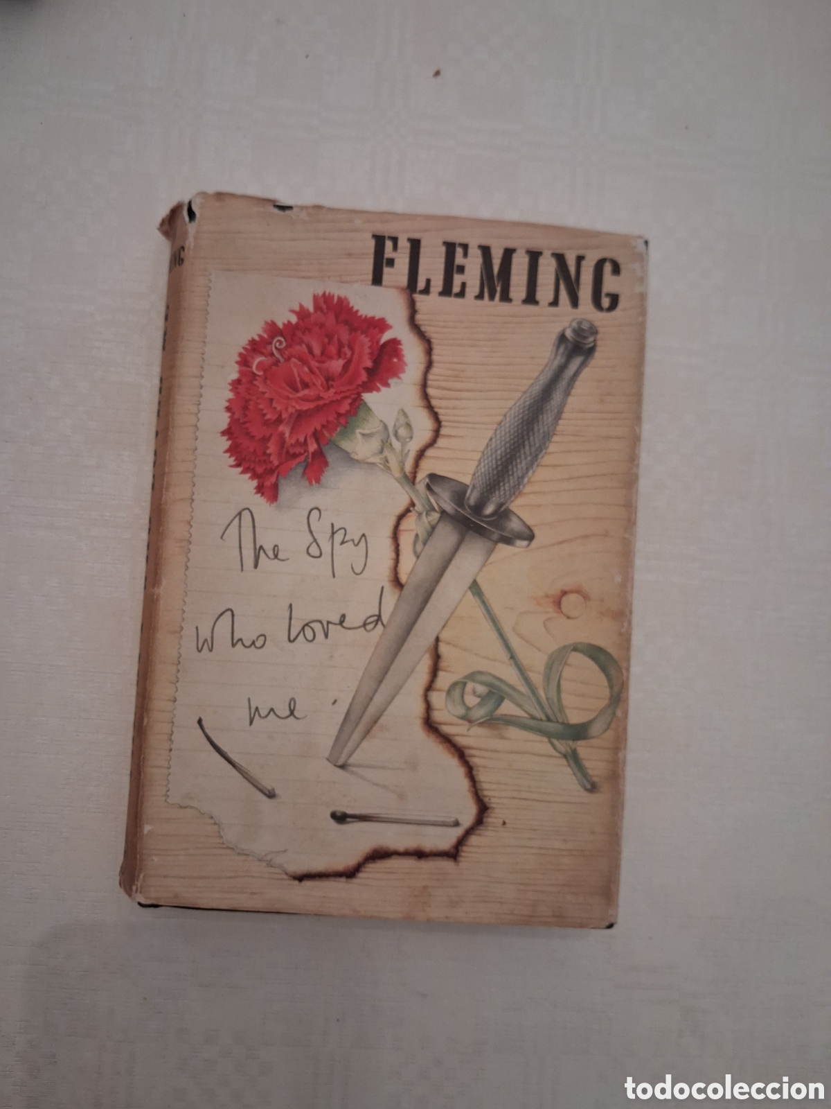 Libros de segunda mano: The Spy Who Loved Me, Ian Fleming (first edition)