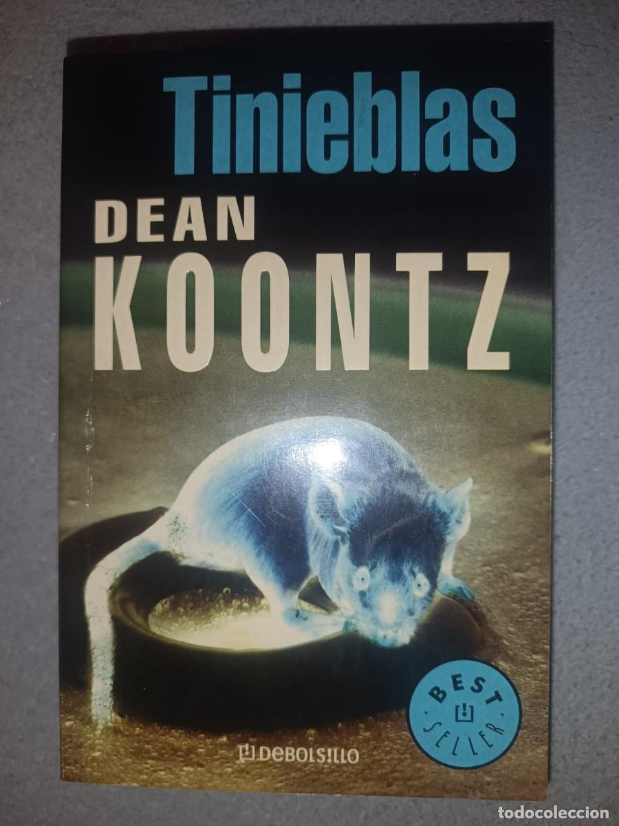 Libros de segunda mano: Tinieblas - Dean Koontz (Editorial Debolsillo)