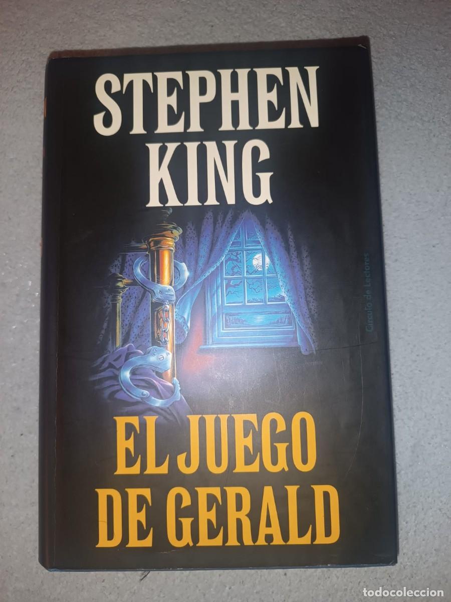 Libros de segunda mano: El juego de Gerald - Stephen King (Edicion Circulo de Lectores)