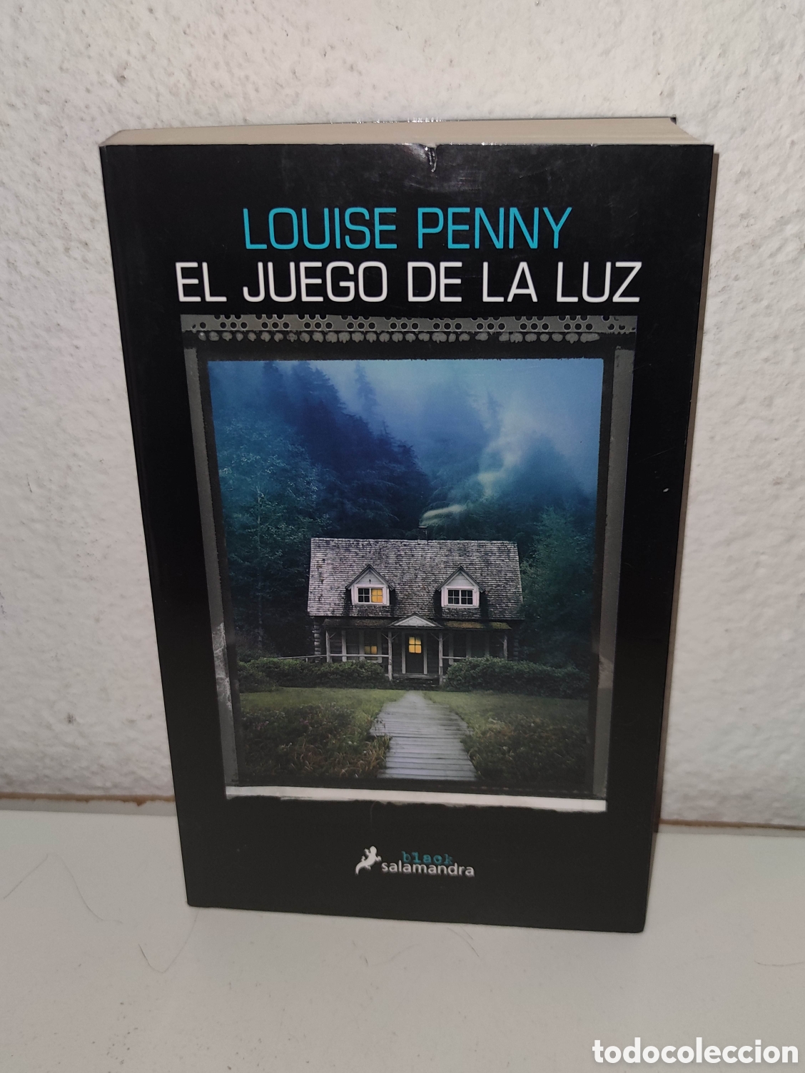 Libros de segunda mano: Libro - El juego de la luz - Louise Penny - Black Salamandra - Armand Gamache