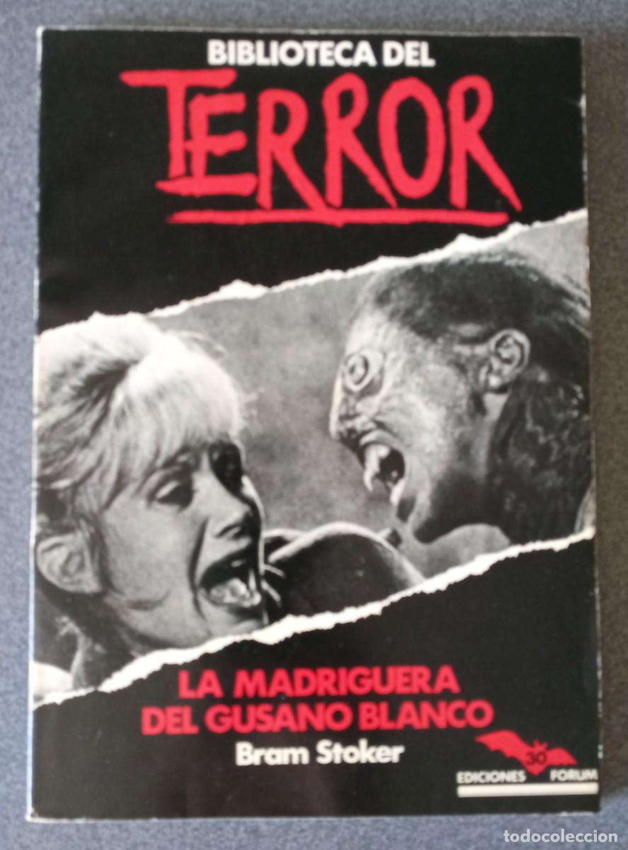 Libros de segunda mano: Biblioteca Del Terror La Madriguera Del Gusano Blanco Bram Stoker
