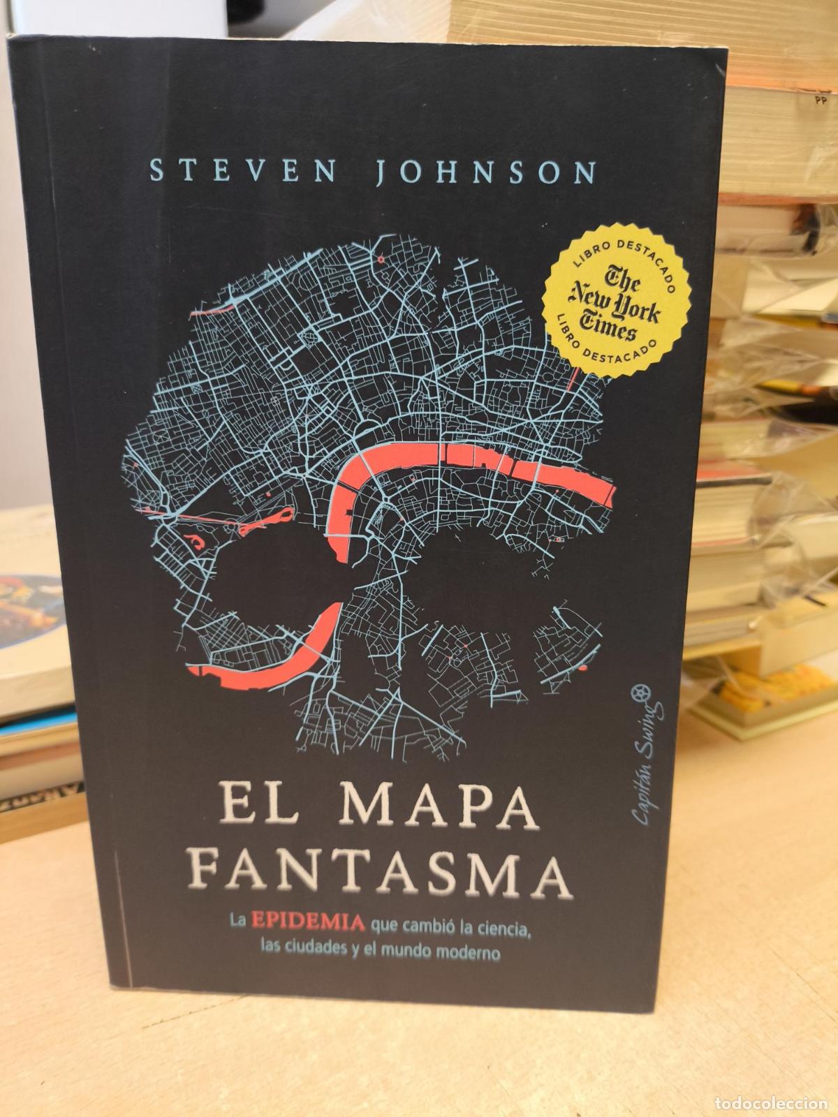 Libros de segunda mano: EL MAPA FANTASMA - JOHNSON, STEVEN - STEVEN JOHNSON
