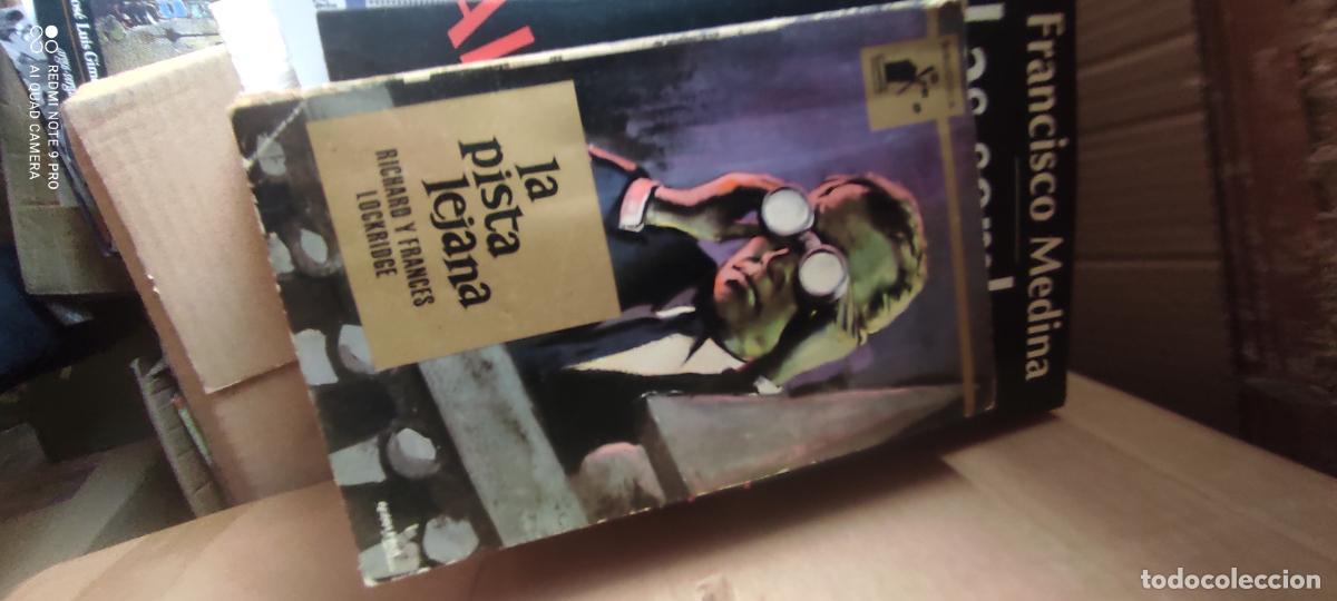 Libros de segunda mano: BIBLIOTECA ORO. N&ordm; 503. LA PISTA LEJANA. RICHARD Y FRANCES LOCKRIDGE. MOLINO 1964